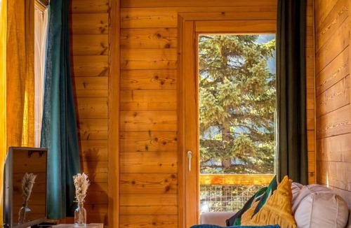 Saint-Veran Apartment | Appartement cozy vue montage calme 6 pers