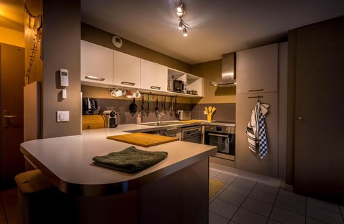 Saint-Veran Apartment | Appartement cozy vue montage calme 6 pers