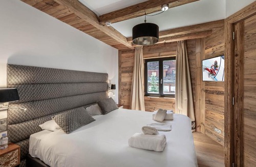 Val-d'Isere Apartment | Appartement d'exception à Val-d'Isère avec sauna, parking et WIFI - FR-1-567-54