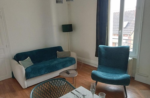 Moulins Apartment | Appartement de cachet de 63m2