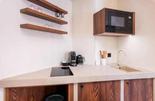 Villette Gare Apartment | Appartement de charme-balnéo-Luxe, douceur et harmonie