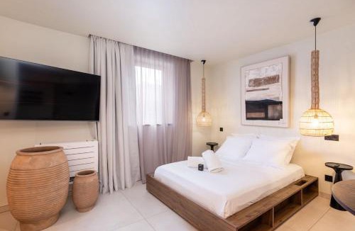 Villette Gare Apartment | Appartement de charme-balnéo-Luxe, douceur et harmonie