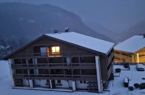 La Giettaz Apartment | Appartement familial a la Giettaz - View of the Aravis mountains