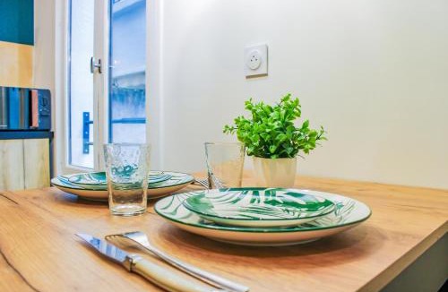 La Celle-sous-Gouzon Apartment | Appartement coquet au coeur de Vichy
