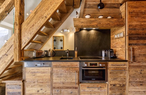 Montroc Apartment | Appartement Arsene No 6, Le Tour (Argentière), France