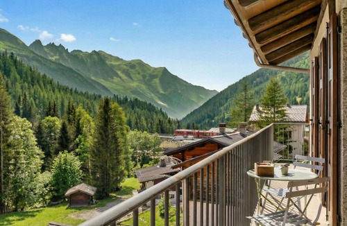 Montroc Apartment | Appartement Arsene No 6, Le Tour (Argentière), France