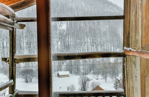 Molines-en-Queyras Apartment | Appartement Face Pistes Départ Toutes Activités Dans Petit Village du Queyras