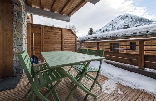 Saint-Sorlin-d'Arves Apartment | Appartement neuf au cœur du village - 6 personnes