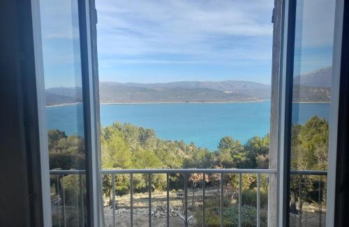 Sainte-Croix-du-Verdon Apartment | Appartement cosy à Sainte-Croix-du-Verdon 44 m² vue lac