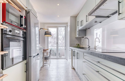 2nd Arrondissement Apartment | Appartement Isola, climatisé et parking privé - Welkeys