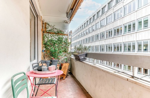 2nd Arrondissement Apartment | Appartement Isola, climatisé et parking privé - Welkeys