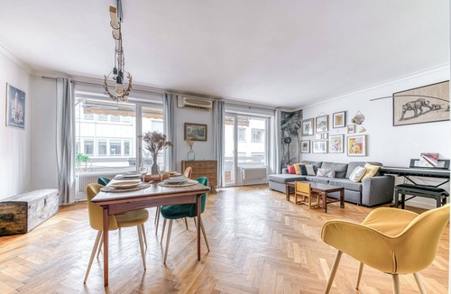 2nd Arrondissement Apartment | Appartement Isola, climatisé et parking privé - Welkeys