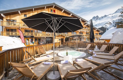 Meribel-Mottaret Apartment | Appartement moderne sur le domaine Les 3 Vallées!