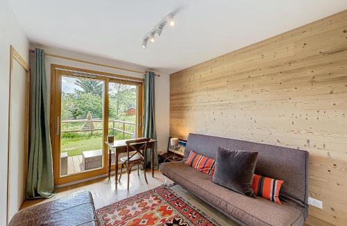 Combloux Apartment | Appartement neuf 3 chambres proche village avec parking - FR-1-560-143