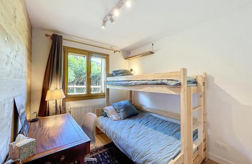 Combloux Apartment | Appartement neuf 3 chambres proche village avec parking - FR-1-560-143