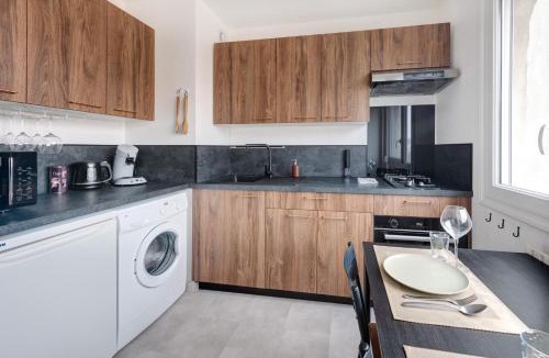 Tonkin Nord Apartment | Appartement proche du Parc de la Tête d'Or - Garage Gratuit