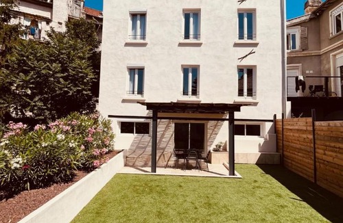 La Tronche Apartment | Appartement Proche Hôpital, Jardin privatif