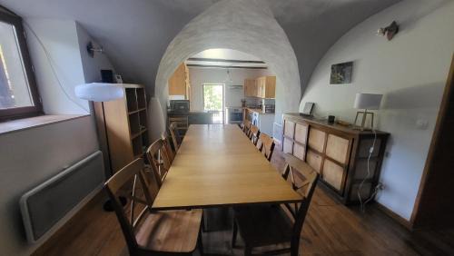Saint-Jean-d'Arves Apartment | Appartement rénové dans chalet au cœur du vieux village