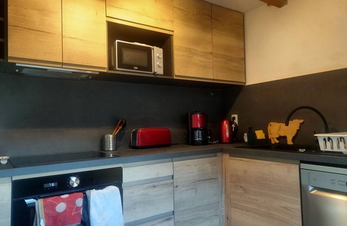 Saint-Veran Apartment | Appartement Spacieux Avec vue sur la Montagne