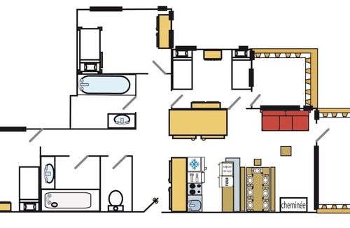 Val-d'Isere Apartment | Appartement spacieux pour 7 pers., centre-ville, proche pistes, avec WIFI - FR-1-519-13