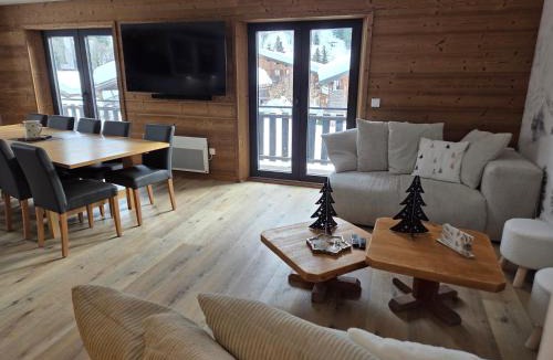 La Giettaz Apartment | Appartements au pied des pistes à La Giettaz