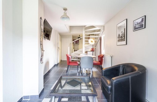 Fontaine Apartment | Apparthôtel Tempologis - Chateau de la Rochette