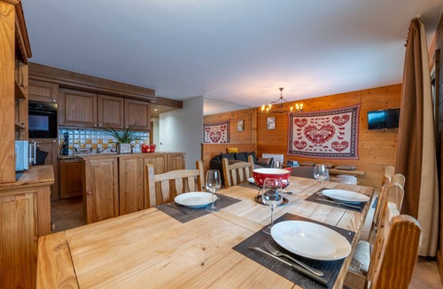 Montroc Apartment | Appt Bec D1, Le Tour (Argentière), France