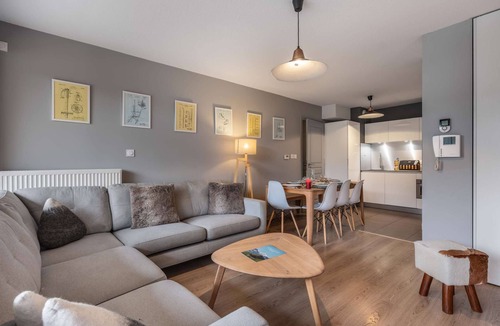 Chatel Apartment | Apt for 6 pers - modern, central, next to ski slopes