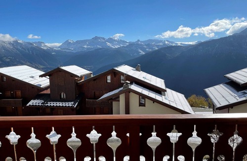 Bisanne 1500 Apartment | Apt T2 Les Saisies, 37m², Pets allowed, Parking