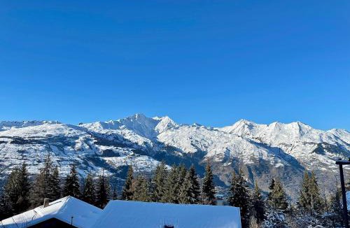 Arc-1800 Ski Chalet | Arc 1800, le Chalet Manaro avec sa vue panoramique