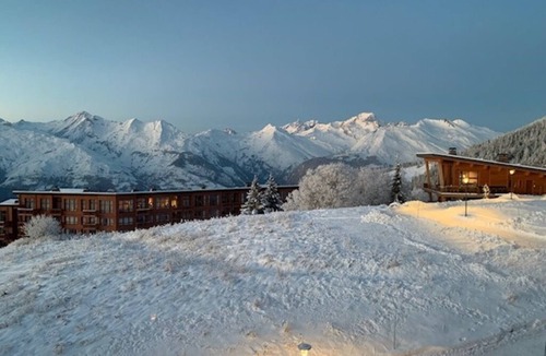 Arc-1800 Apartment | Arc 1800, superb duplex 100m2 - Ski in - Pool/Spa and Mont Blanc view