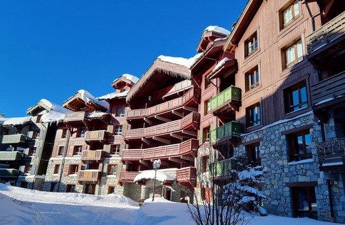 Arc-1950 Apartment | Arc 1950, Sources de marie, 6-8 pers, ski-in/ski-out, swimming pool and spa/sauna access