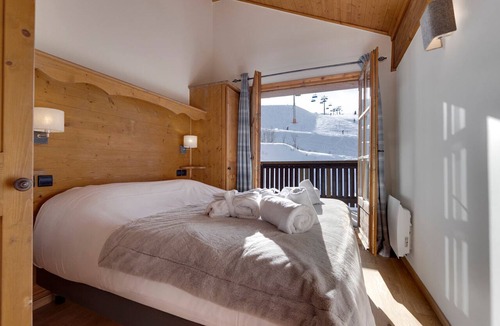 Arc-1950 Apartment | Arc 1950 - Spacious apt for 10 pax, 4 bedrooms, ski-in/ski-out access