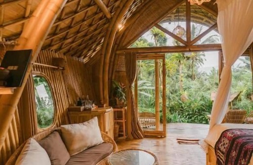 Selat Villa | Arcada Bali Bamboo House