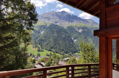 Les Contamines-Montjoie Ski Chalet | Architect-designed family chalet - superb view of Mont Joly - 2 km from the slopes