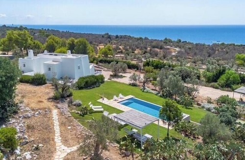 Torre Vado House | Architect villa in Salento's Ionian olive grove