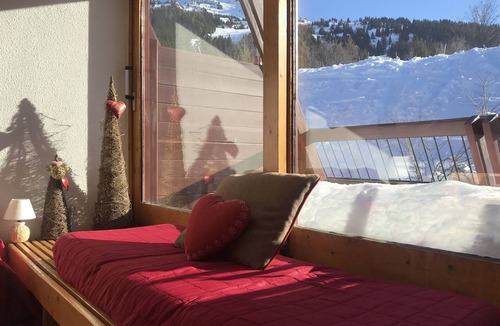 Arc-1600 Apartment | Arcs 1600 3 rooms 65 m2 south facing, foot of the slopes and ESF, 2 bedrooms, 2 bathrooms, 5/7 p