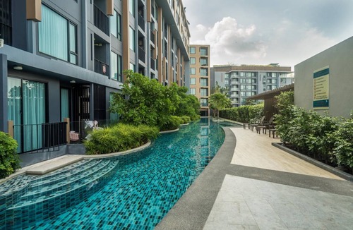 Cherngtalay Apartment | Aristo 521 - Brand new studio close to beach, 3 pools.