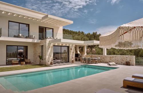 Neromilos Villa | Armela Villa, with Pool & Captivating Views, By ThinkVilla