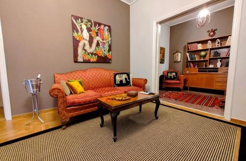 Goudi Apartment | Art Interior Apartment in Athens next to Metro Stations & All Hospitals