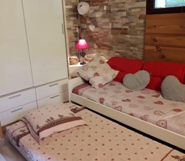 Cluses Apartment | at foot of Mont Blanc studio 2 p