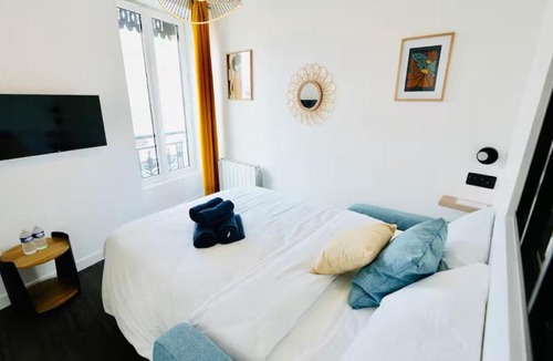 3rd Arrondissement Apartment | Atelier Cosy Félix à 10 minutes de la Gare