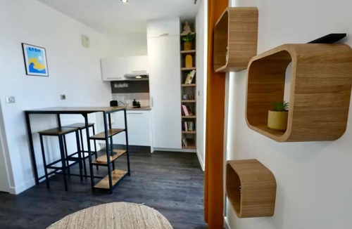 3rd Arrondissement Apartment | Atelier Cosy Félix à 10 minutes de la Gare