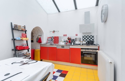 Griffon - Royale Apartment | Atelier des Harmonies - L'atelier d'artiste au cœur de Lyon