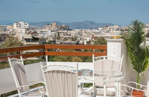 Goudi Apartment | Athens Antique Suite with Acropolis View