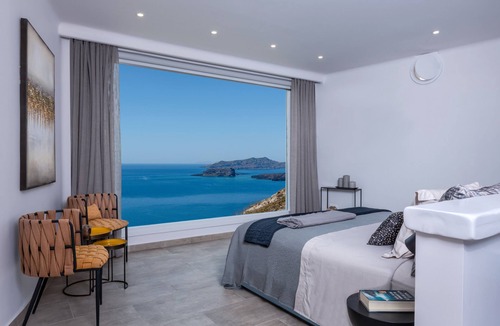 Megalochori Hotel | Athermi Suites - Adults Only