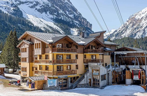 Pralognan-la-Vanoise Condo | Au coeur de la station de ski ! Appartement cosy