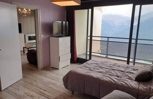 Orcieres-Merlette Apartment | AU Pied DES Pistes, Départ et Retour ski aux Pieds ! Grand Appartement 52 m2