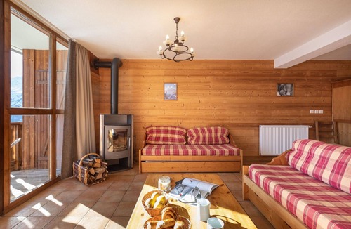 La Rosiere Condo | Au pied des pistes | Piscine + balcon privé