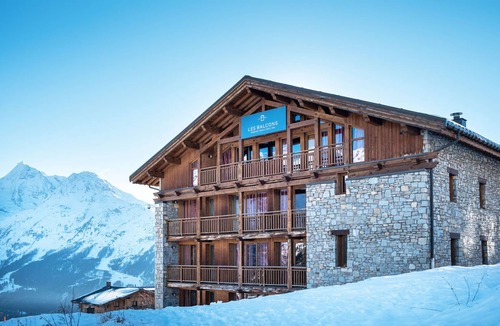 La Rosiere Condo | Au pied des pistes | Piscine + balcon privé